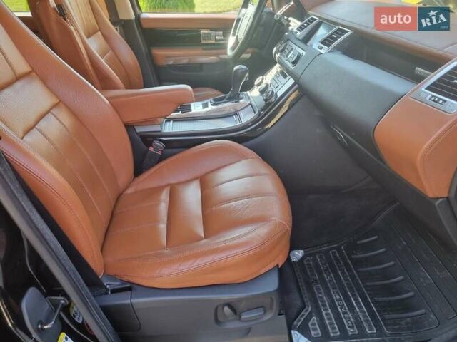 Черный Ленд Ровер Рендж Ровер Спорт, объемом двигателя 3 л и пробегом 233 тыс. км за 20300 $, фото 13 на Automoto.ua