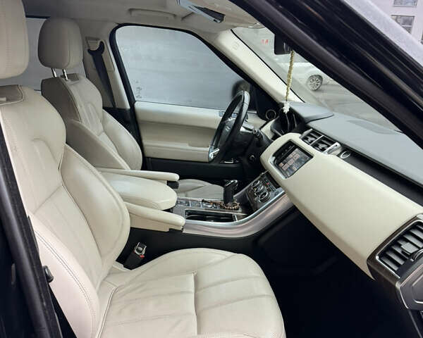 Черный Ленд Ровер Рендж Ровер Спорт, объемом двигателя 2.99 л и пробегом 222 тыс. км за 32000 $, фото 13 на Automoto.ua