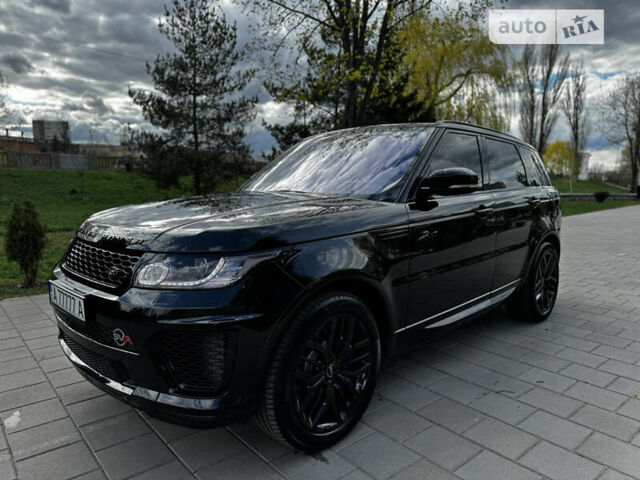 Чорний Ленд Ровер Range Rover Sport, об'ємом двигуна 2.99 л та пробігом 152 тис. км за 34500 $, фото 45 на Automoto.ua