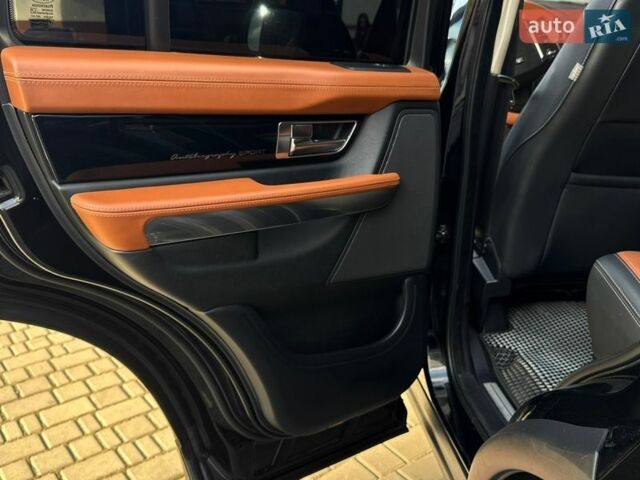 Чорний Ленд Ровер Range Rover Sport, об'ємом двигуна 3 л та пробігом 184 тис. км за 24950 $, фото 37 на Automoto.ua