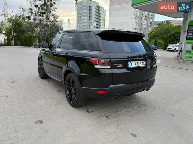 Чорний Ленд Ровер Range Rover Sport, об'ємом двигуна 2.99 л та пробігом 210 тис. км за 26999 $, фото 6 на Automoto.ua
