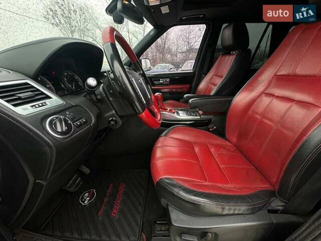 Чорний Ленд Ровер Range Rover Sport, об'ємом двигуна 3 л та пробігом 240 тис. км за 20500 $, фото 14 на Automoto.ua