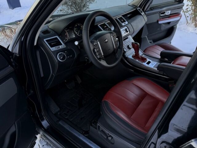 Черный Ленд Ровер Рендж Ровер Спорт, объемом двигателя 3 л и пробегом 137 тыс. км за 17800 $, фото 4 на Automoto.ua