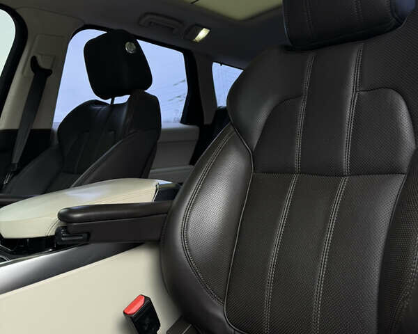 Черный Ленд Ровер Рендж Ровер Спорт, объемом двигателя 5 л и пробегом 139 тыс. км за 27899 $, фото 9 на Automoto.ua