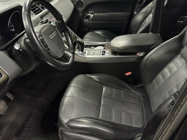 Чорний Ленд Ровер Range Rover Sport, об'ємом двигуна 3 л та пробігом 235 тис. км за 24900 $, фото 7 на Automoto.ua