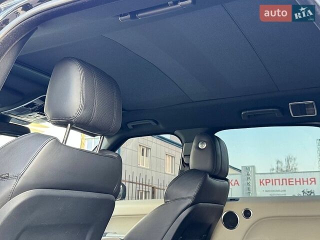 Чорний Ленд Ровер Range Rover Sport, об'ємом двигуна 5 л та пробігом 197 тис. км за 24990 $, фото 27 на Automoto.ua