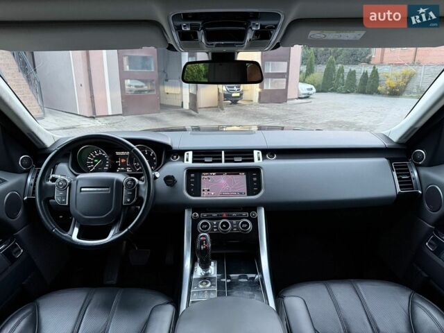 Чорний Ленд Ровер Range Rover Sport, об'ємом двигуна 3 л та пробігом 132 тис. км за 24500 $, фото 43 на Automoto.ua