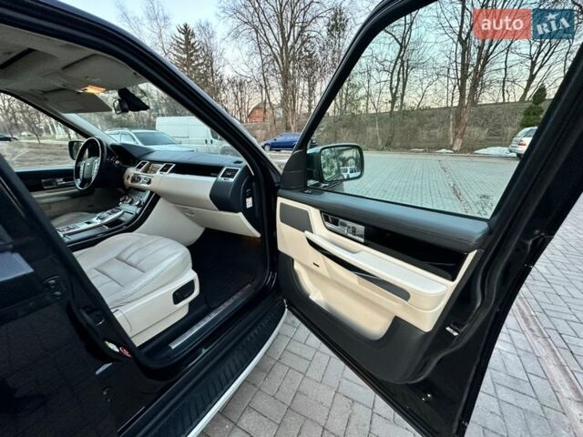 Чорний Ленд Ровер Range Rover Sport, об'ємом двигуна 3 л та пробігом 174 тис. км за 18499 $, фото 24 на Automoto.ua
