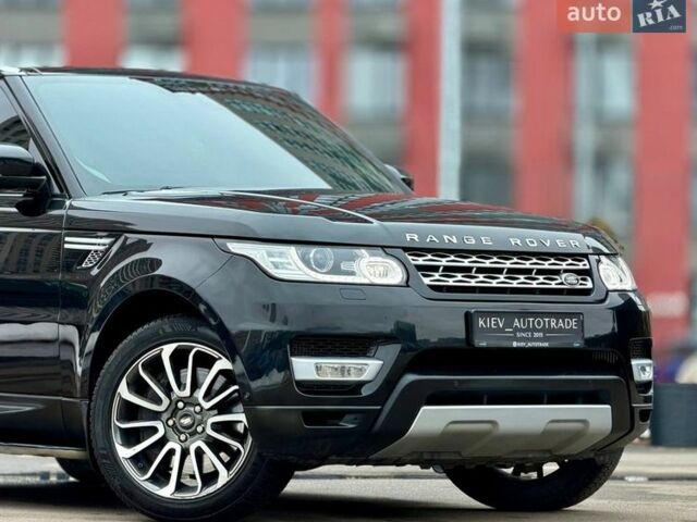 Чорний Ленд Ровер Range Rover Sport, об'ємом двигуна 2.99 л та пробігом 149 тис. км за 25500 $, фото 2 на Automoto.ua