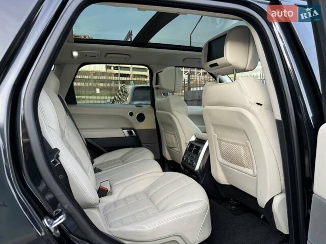 Чорний Ленд Ровер Range Rover Sport, об'ємом двигуна 3 л та пробігом 162 тис. км за 25500 $, фото 18 на Automoto.ua