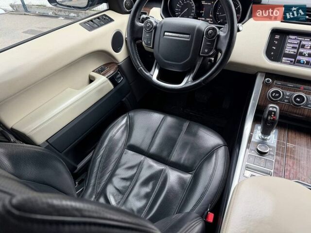 Чорний Ленд Ровер Range Rover Sport, об'ємом двигуна 2.99 л та пробігом 149 тис. км за 25500 $, фото 37 на Automoto.ua