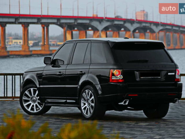 Черный Ленд Ровер Рендж Ровер Спорт, объемом двигателя 3 л и пробегом 137 тыс. км за 19800 $, фото 1 на Automoto.ua