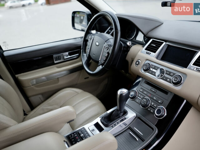 Чорний Ленд Ровер Range Rover Sport, об'ємом двигуна 3 л та пробігом 230 тис. км за 19000 $, фото 15 на Automoto.ua