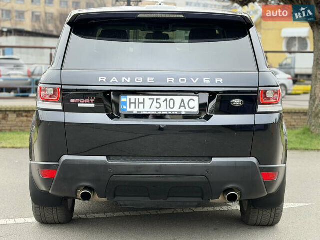 Чорний Ленд Ровер Range Rover Sport, об'ємом двигуна 5 л та пробігом 45 тис. км за 39000 $, фото 24 на Automoto.ua