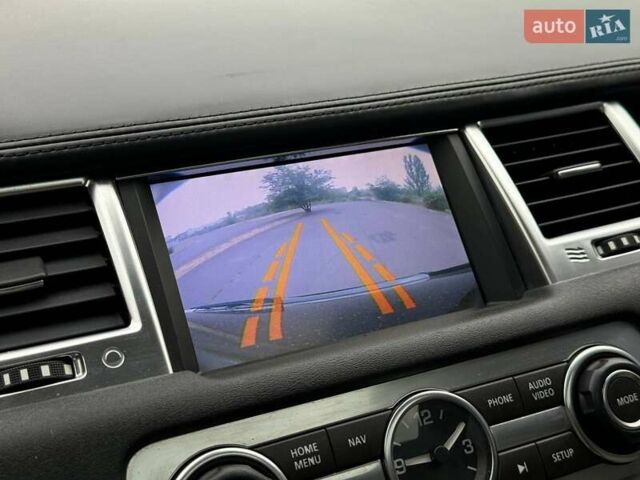 Чорний Ленд Ровер Range Rover Sport, об'ємом двигуна 3 л та пробігом 270 тис. км за 18500 $, фото 27 на Automoto.ua