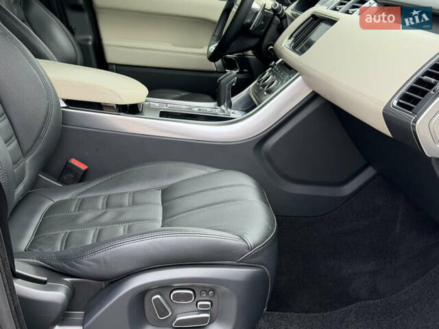 Чорний Ленд Ровер Range Rover Sport, об'ємом двигуна 5 л та пробігом 45 тис. км за 39000 $, фото 41 на Automoto.ua