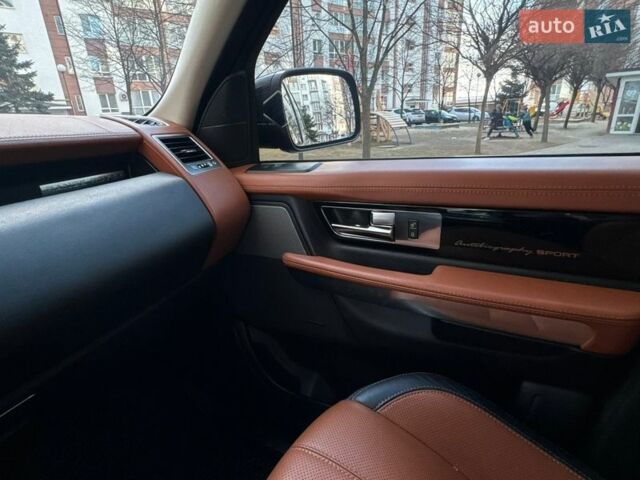 Чорний Ленд Ровер Range Rover Sport, об'ємом двигуна 3 л та пробігом 184 тис. км за 24950 $, фото 67 на Automoto.ua