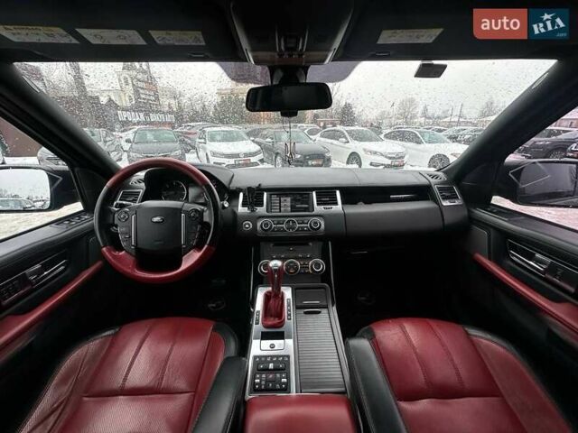 Чорний Ленд Ровер Range Rover Sport, об'ємом двигуна 3 л та пробігом 240 тис. км за 20500 $, фото 23 на Automoto.ua