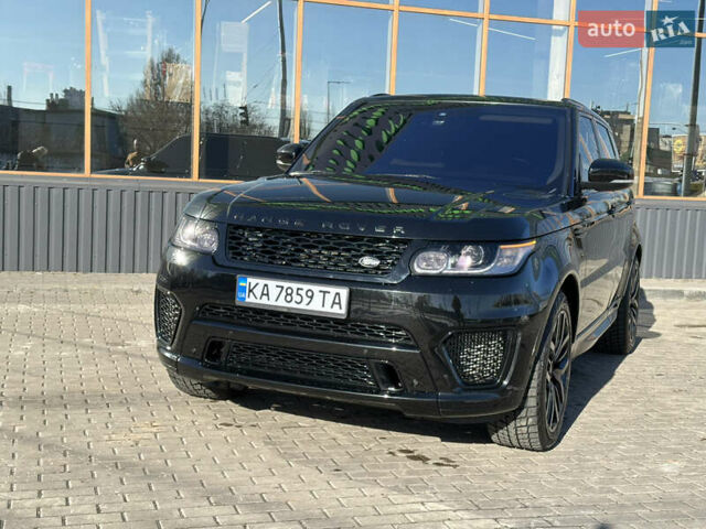 Черный Ленд Ровер Рендж Ровер Спорт, объемом двигателя 3 л и пробегом 189 тыс. км за 24900 $, фото 28 на Automoto.ua
