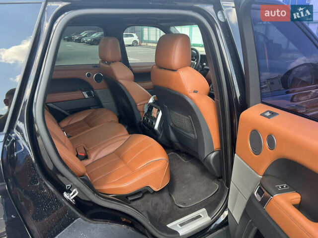 Чорний Ленд Ровер Range Rover Sport, об'ємом двигуна 3 л та пробігом 165 тис. км за 30799 $, фото 23 на Automoto.ua