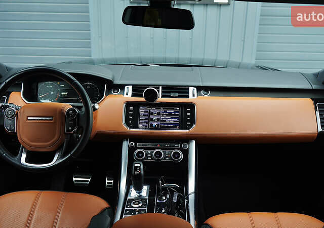 Чорний Ленд Ровер Range Rover Sport, об'ємом двигуна 5 л та пробігом 120 тис. км за 28999 $, фото 19 на Automoto.ua