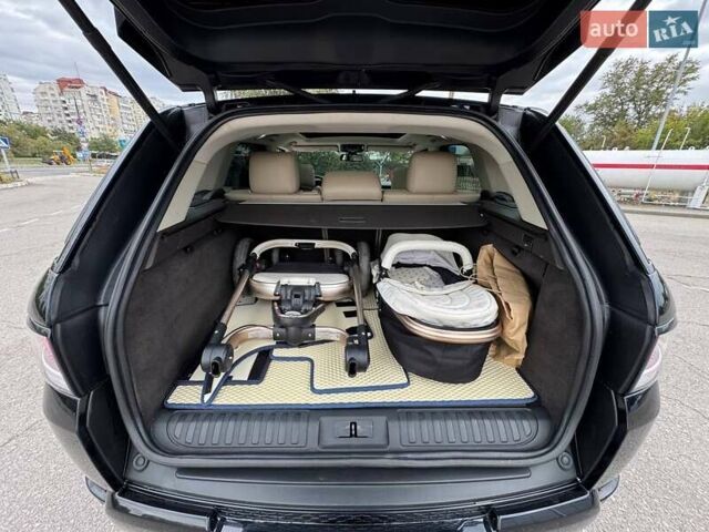 Черный Ленд Ровер Рендж Ровер Спорт, объемом двигателя 2.99 л и пробегом 176 тыс. км за 28500 $, фото 38 на Automoto.ua