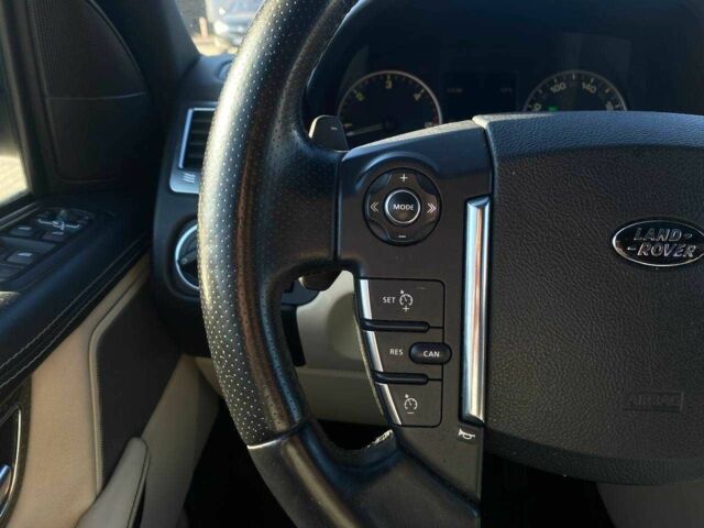 Чорний Ленд Ровер Range Rover Sport, об'ємом двигуна 3 л та пробігом 187 тис. км за 17490 $, фото 15 на Automoto.ua