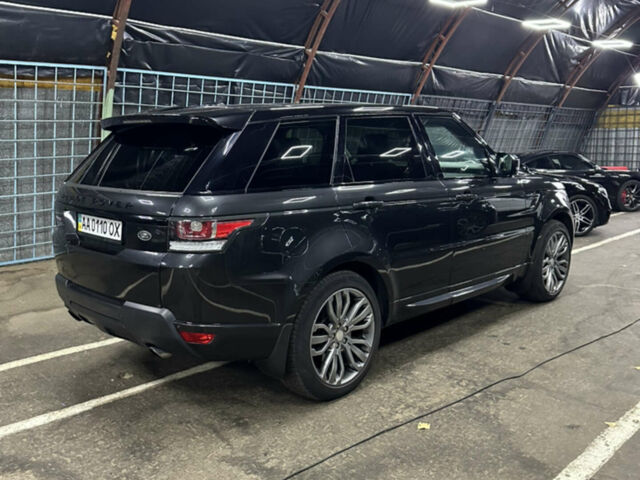 Чорний Ленд Ровер Range Rover Sport, об'ємом двигуна 3 л та пробігом 235 тис. км за 24900 $, фото 3 на Automoto.ua