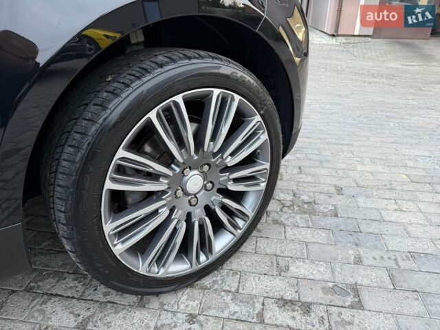 Чорний Ленд Ровер Range Rover Sport, об'ємом двигуна 3 л та пробігом 132 тис. км за 24500 $, фото 46 на Automoto.ua