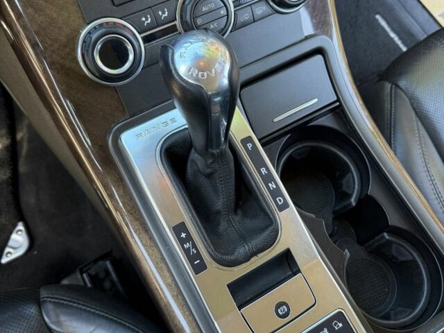 Черный Ленд Ровер Рендж Ровер Спорт, объемом двигателя 3 л и пробегом 240 тыс. км за 439 $, фото 16 на Automoto.ua