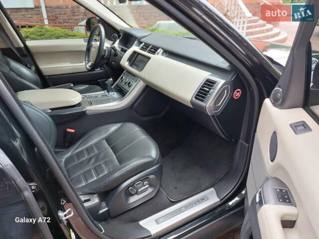 Черный Ленд Ровер Рендж Ровер Спорт, объемом двигателя 5 л и пробегом 41 тыс. км за 33500 $, фото 10 на Automoto.ua