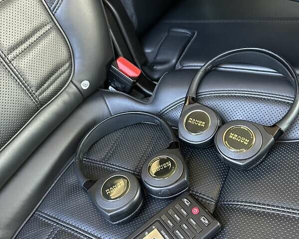 Чорний Ленд Ровер Range Rover Sport, об'ємом двигуна 5 л та пробігом 192 тис. км за 28500 $, фото 8 на Automoto.ua