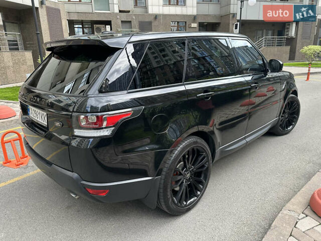 Черный Ленд Ровер Рендж Ровер Спорт, объемом двигателя 2.99 л и пробегом 209 тыс. км за 29500 $, фото 10 на Automoto.ua