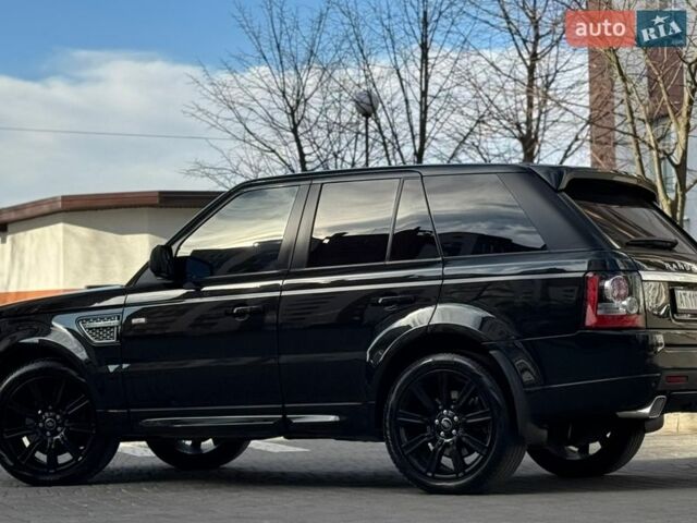 Чорний Ленд Ровер Range Rover Sport, об'ємом двигуна 3 л та пробігом 184 тис. км за 24950 $, фото 10 на Automoto.ua