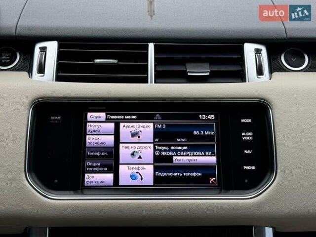 Черный Ленд Ровер Рендж Ровер Спорт, объемом двигателя 3 л и пробегом 222 тыс. км за 32990 $, фото 35 на Automoto.ua