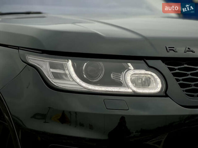 Чорний Ленд Ровер Range Rover Sport, об'ємом двигуна 3 л та пробігом 186 тис. км за 24900 $, фото 16 на Automoto.ua