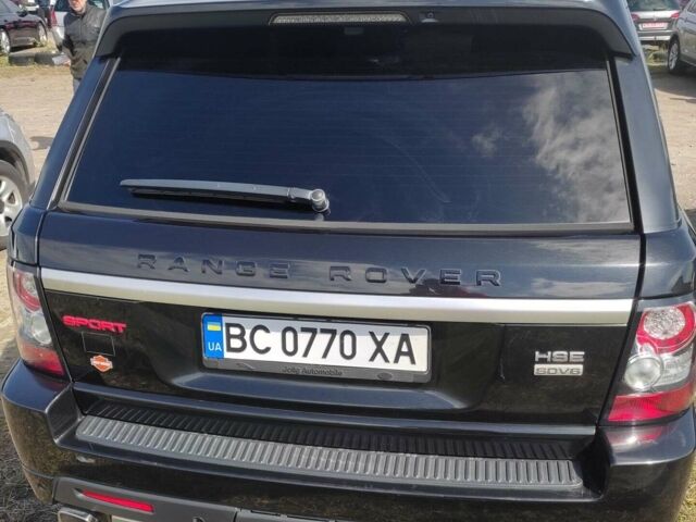 Чорний Ленд Ровер Range Rover Sport, об'ємом двигуна 3 л та пробігом 186 тис. км за 28700 $, фото 5 на Automoto.ua