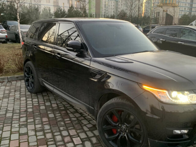 Чорний Ленд Ровер Range Rover Sport, об'ємом двигуна 5 л та пробігом 178 тис. км за 31000 $, фото 3 на Automoto.ua