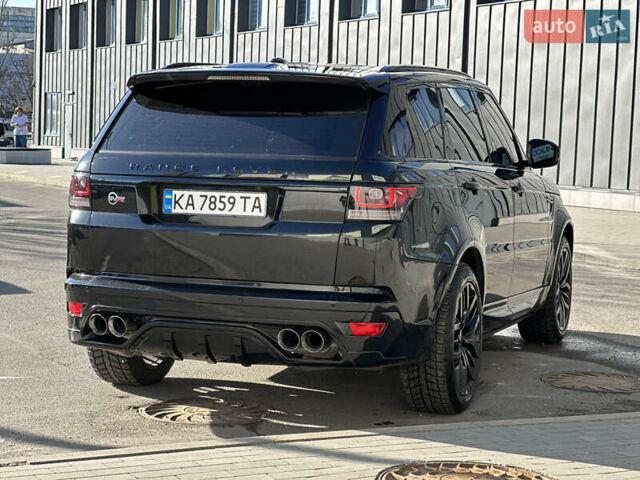 Черный Ленд Ровер Рендж Ровер Спорт, объемом двигателя 3 л и пробегом 189 тыс. км за 24900 $, фото 42 на Automoto.ua