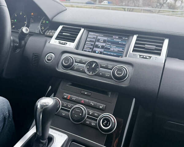 Чорний Ленд Ровер Range Rover Sport, об'ємом двигуна 2.99 л та пробігом 219 тис. км за 15900 $, фото 18 на Automoto.ua