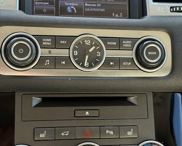 Черный Ленд Ровер Рендж Ровер Спорт, объемом двигателя 3 л и пробегом 217 тыс. км за 22000 $, фото 4 на Automoto.ua