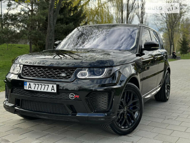 Чорний Ленд Ровер Range Rover Sport, об'ємом двигуна 2.99 л та пробігом 152 тис. км за 34500 $, фото 1 на Automoto.ua