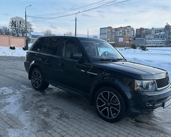 Черный Ленд Ровер Рендж Ровер Спорт, объемом двигателя 3 л и пробегом 192 тыс. км за 17300 $, фото 3 на Automoto.ua