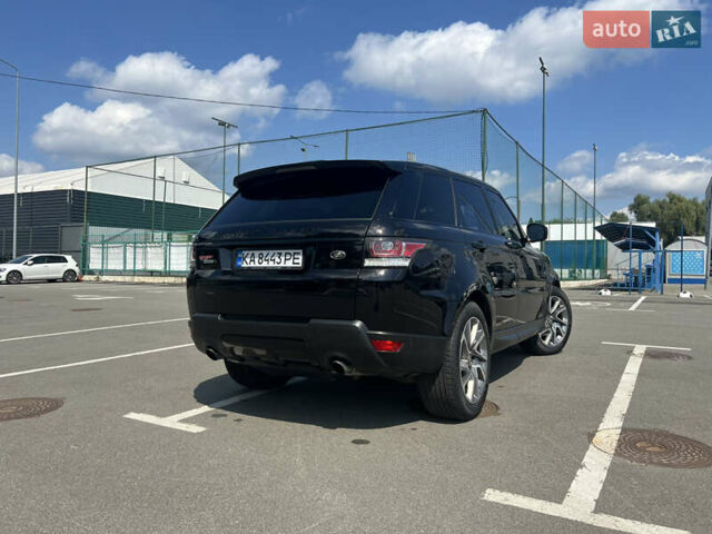 Чорний Ленд Ровер Range Rover Sport, об'ємом двигуна 3 л та пробігом 165 тис. км за 30799 $, фото 11 на Automoto.ua