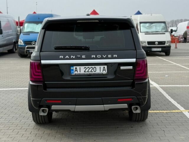 Чорний Ленд Ровер Range Rover Sport, об'ємом двигуна 3 л та пробігом 245 тис. км за 15800 $, фото 4 на Automoto.ua