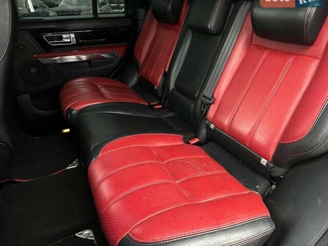 Чорний Ленд Ровер Range Rover Sport, об'ємом двигуна 3 л та пробігом 240 тис. км за 20500 $, фото 16 на Automoto.ua