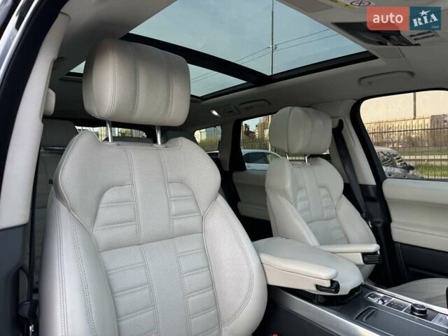 Чорний Ленд Ровер Range Rover Sport, об'ємом двигуна 3 л та пробігом 162 тис. км за 25500 $, фото 15 на Automoto.ua