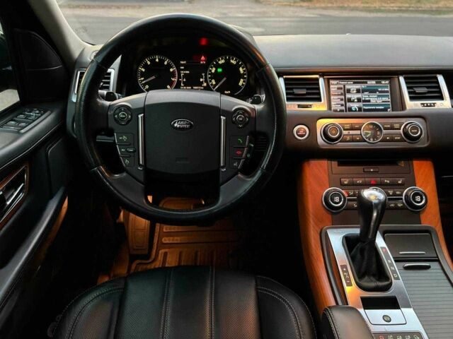 Черный Ленд Ровер Рендж Ровер Спорт, объемом двигателя 5 л и пробегом 185 тыс. км за 15900 $, фото 14 на Automoto.ua