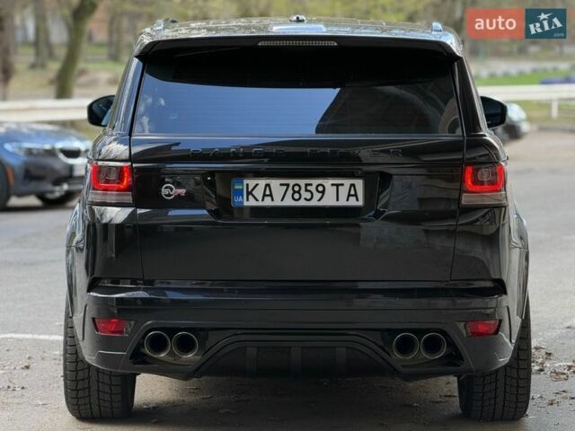 Черный Ленд Ровер Рендж Ровер Спорт, объемом двигателя 3 л и пробегом 189 тыс. км за 26999 $, фото 7 на Automoto.ua