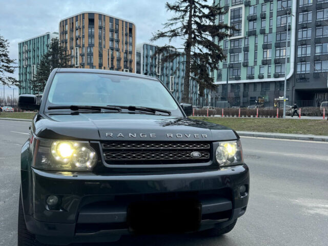 Чорний Ленд Ровер Range Rover Sport, об'ємом двигуна 2.99 л та пробігом 240 тис. км за 16500 $, фото 29 на Automoto.ua